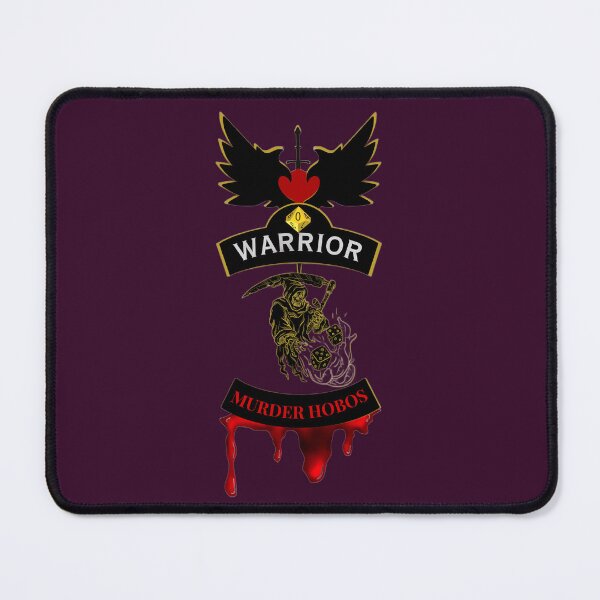 Item preview, Warrior. Murder Hobos. Biker Patch Style designed and sold by Ferndragons.