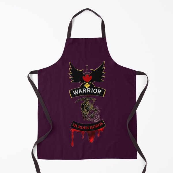Item preview, Warrior. Murder Hobos. Biker Patch Style designed and sold by Ferndragons.