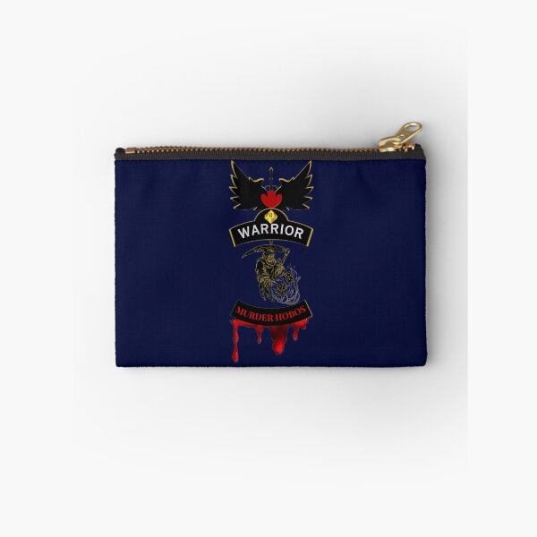 Item preview, Warrior. Murder Hobos. Biker Patch Style designed and sold by Ferndragons.