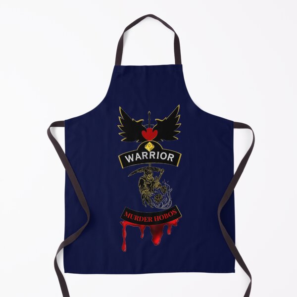 Item preview, Warrior. Murder Hobos. Biker Patch Style designed and sold by Ferndragons.