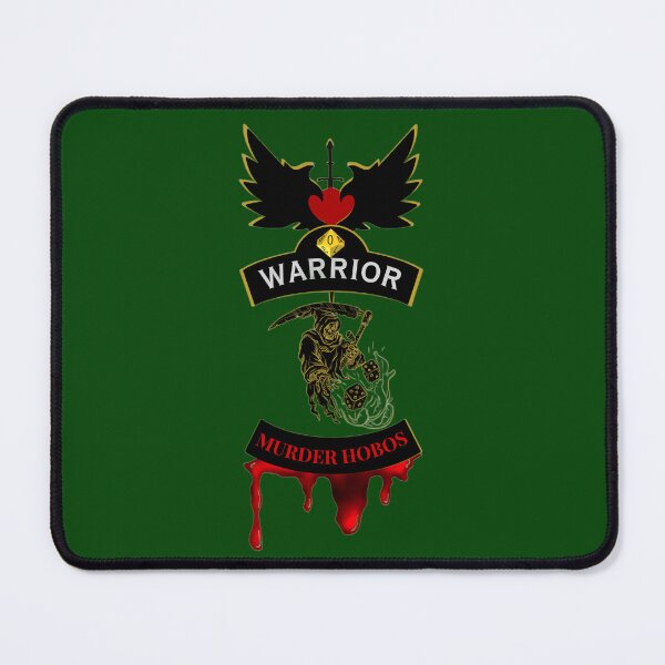 Item preview, Warrior. Murder Hobos. Biker Patch Style designed and sold by Ferndragons.