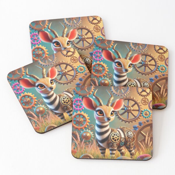 Item preview, Steampunk Nyala designed and sold by Sillytoe.