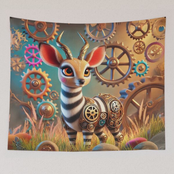 Item preview, Steampunk Nyala designed and sold by Sillytoe.