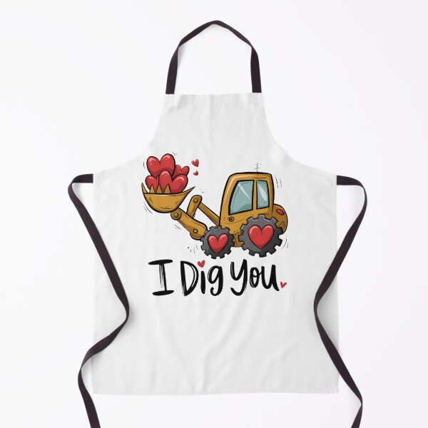 Item preview, Valentine Excavator Lover designed and sold by OskarArts.