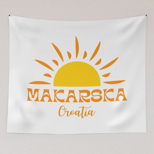 Item preview, MAKARSKA Croatia designed and sold by BL Travel Designs.