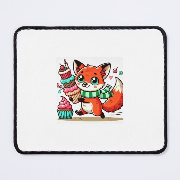 Item preview, Sweet Treats Fox designed and sold by WildWaveStylez.