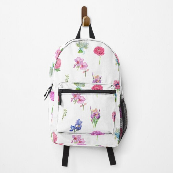 Item preview, Mixed Watercolor Blooming Flowers designed and sold by silviaol.