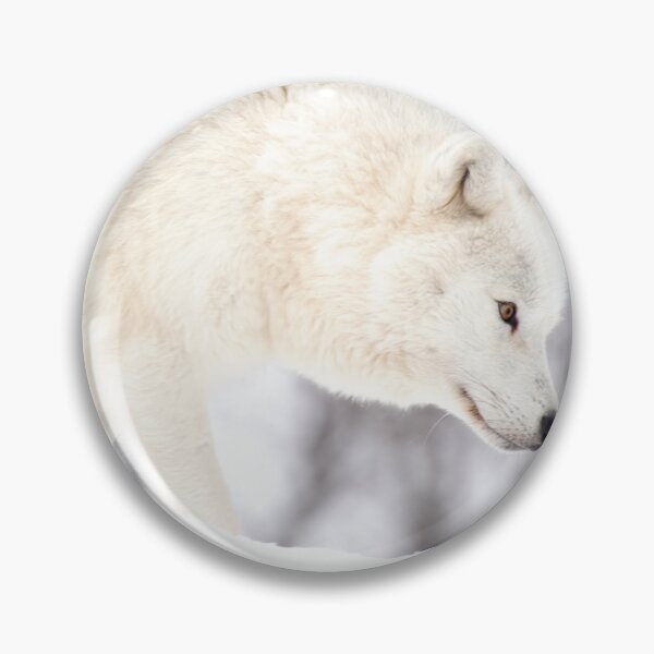 Item preview, On The Prowl - Arctic Wolf designed and sold by Yannik Hay.