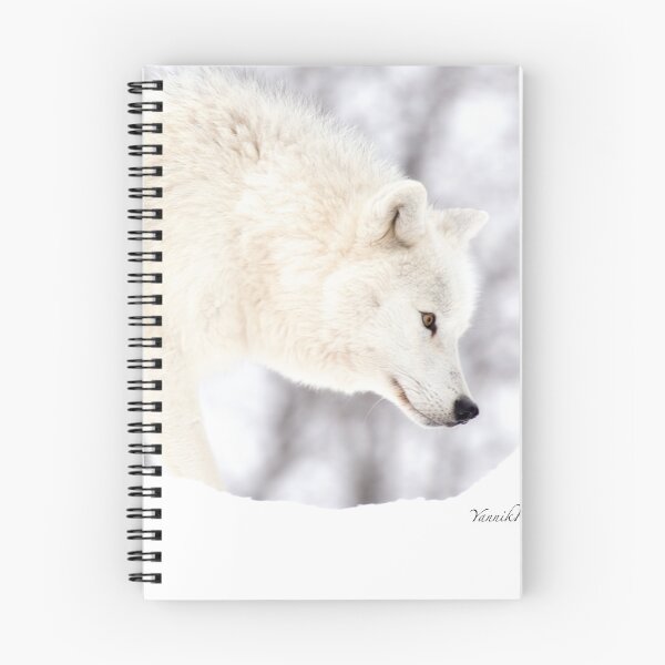Item preview, On The Prowl - Arctic Wolf designed and sold by Yannik Hay.