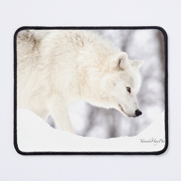 Item preview, On The Prowl - Arctic Wolf designed and sold by Yannik Hay.
