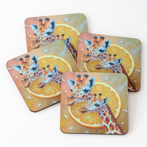 Item preview, Cool Ts - Orange Giraffe  designed and sold by CanvasCarousel.