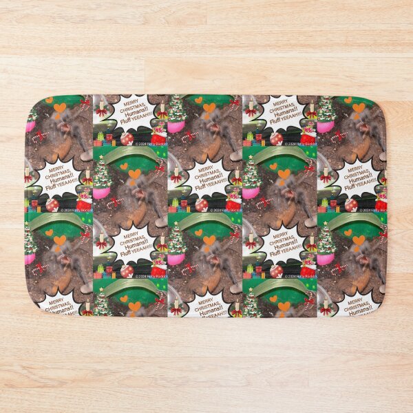 Item preview, Merry Christmas Humans! designed and sold by Bassgirl37.