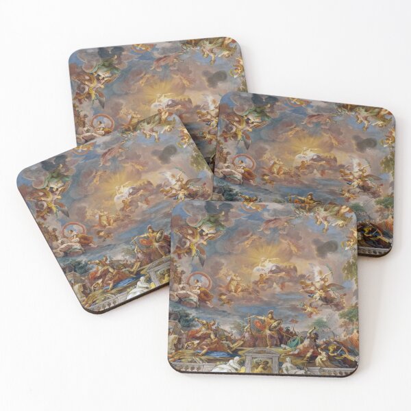 Item preview, Ceiling in the Villa Borghese, Rome. The Apotheosis of Romulus by Mariano Rossi designed and sold by Onodera.