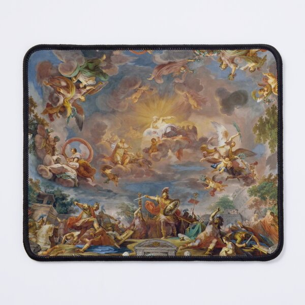 Item preview, Ceiling in the Villa Borghese, Rome. The Apotheosis of Romulus by Mariano Rossi designed and sold by Onodera.