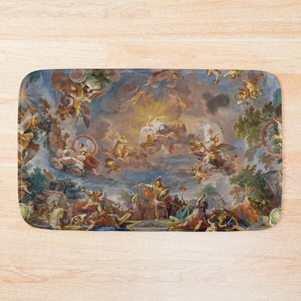 Item preview, Ceiling in the Villa Borghese, Rome. The Apotheosis of Romulus by Mariano Rossi designed and sold by Onodera.