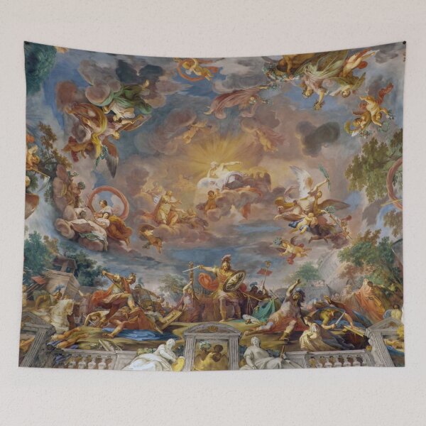 Item preview, Ceiling in the Villa Borghese, Rome. The Apotheosis of Romulus by Mariano Rossi designed and sold by Onodera.