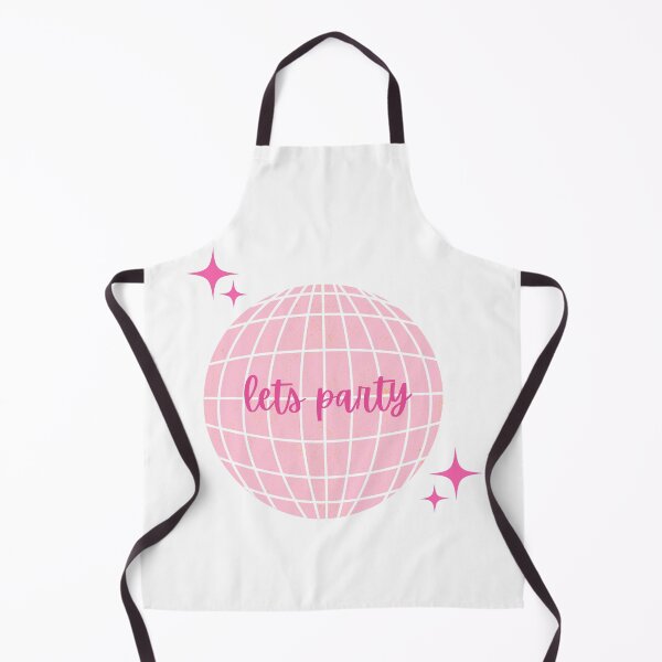 Item preview, Pink lets party graphic designed and sold by henbestla.