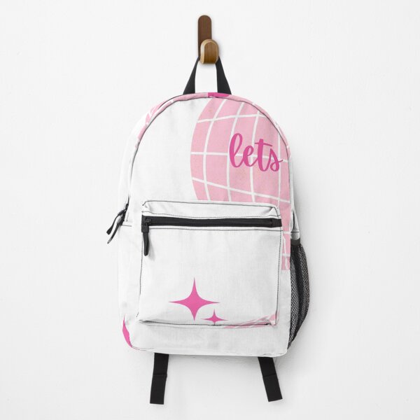 Item preview, Pink lets party graphic designed and sold by henbestla.