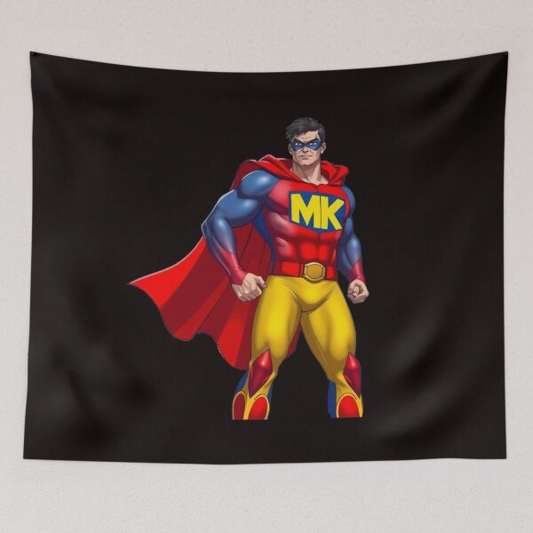 Item preview, abstract figure super hero fantasy designed and sold by timedesignkardi.