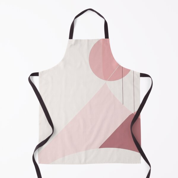 Item preview, Abstract Minimalist Pink Geometry designed and sold by hallwell.