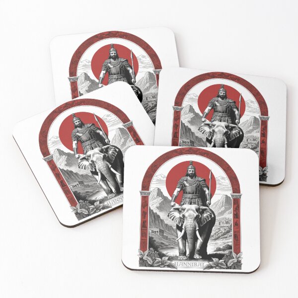 Item preview, Hannibal at the Gates - Carthage vs. Rome | Historical t-shirt and art prints designed and sold by puurfectcat.