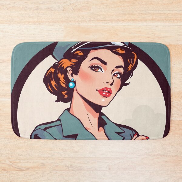 Item preview, Liberty, military pinups designed and sold by BestRebel.