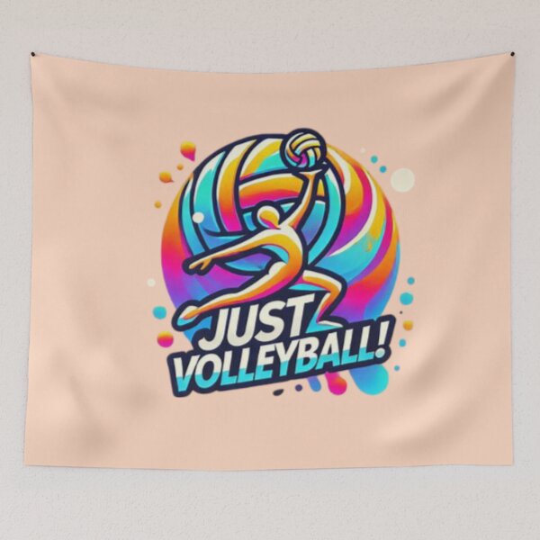 Item preview, Just Volleyball! designed and sold by Shs-Kenya.