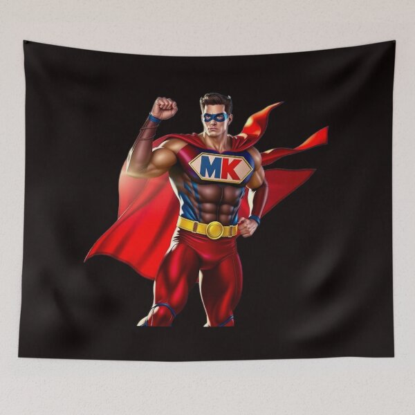 Item preview, abstract figure super hero fantasy designed and sold by timedesignkardi.