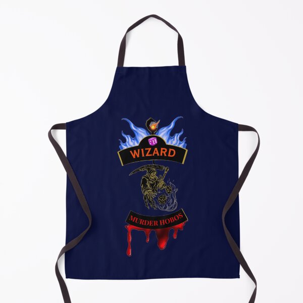 Item preview, Wizard. Murder Hobos. Biker Patch Style designed and sold by Ferndragons.