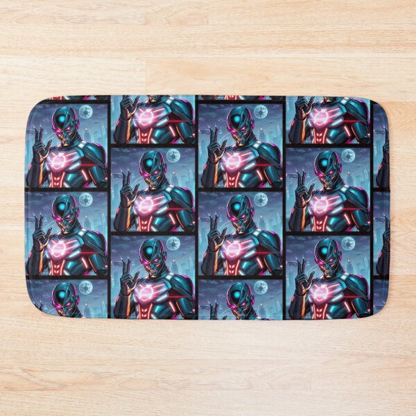 Item preview, abstract figure bad hero fantasy designed and sold by timedesignkardi.