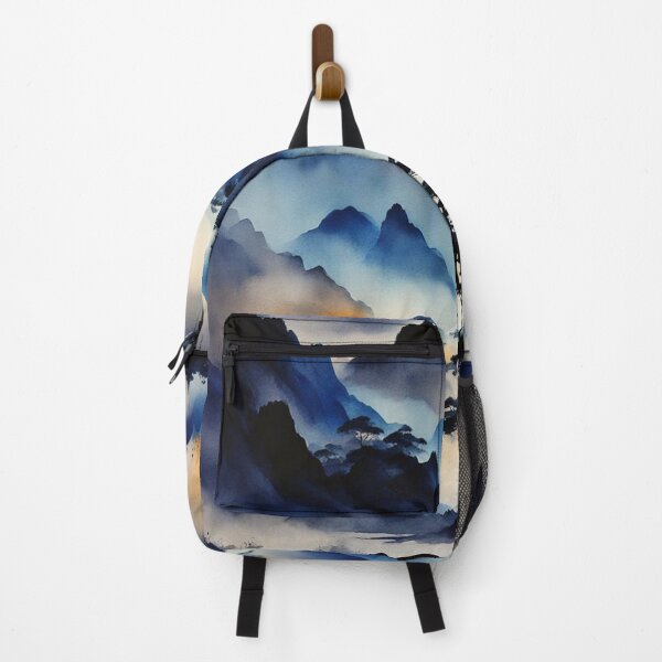 Item preview, Montañas Nubladas designed and sold by SpunkySpaniel.