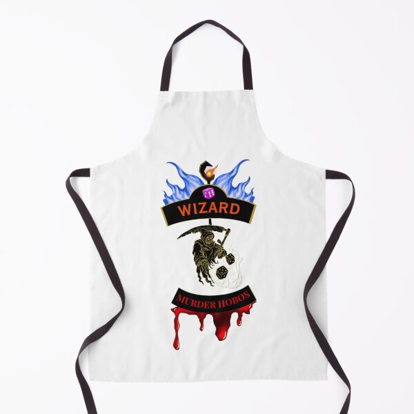 Item preview, Wizard. Murder Hobos. Biker Patch Style designed and sold by Ferndragons.