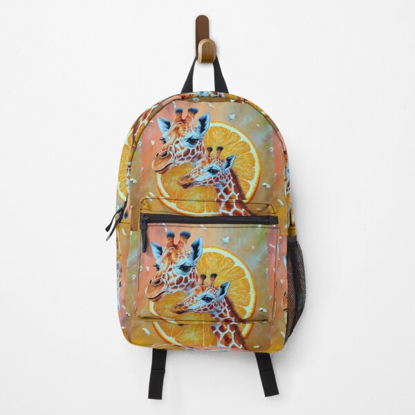 Item preview, Cool Ts - Orange Giraffe  designed and sold by CanvasCarousel.