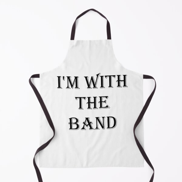 Item preview, I'm with the Band designed and sold by SB Design.