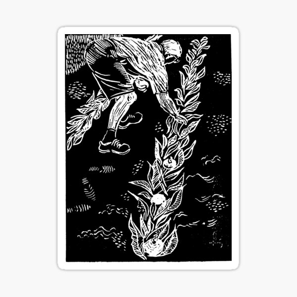 Item preview, Potatoes in Comfrey designed and sold by BlueBallArt.