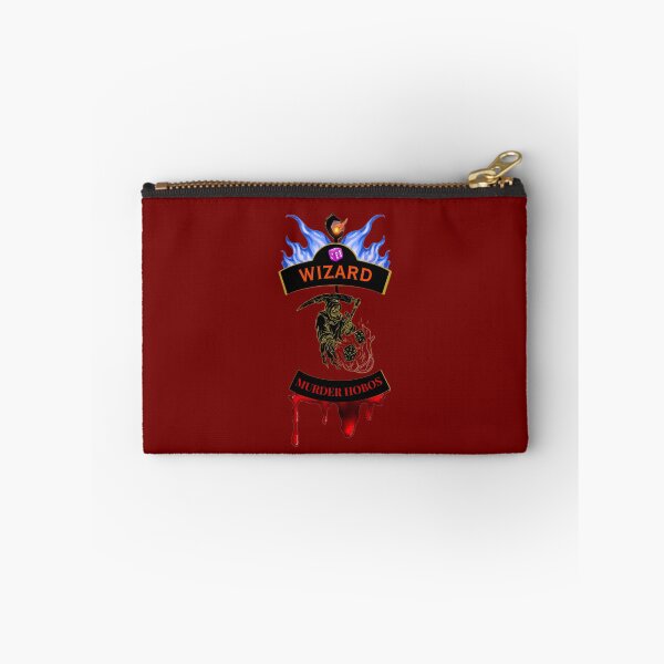 Item preview, Wizard. Murder Hobos. Biker Patch Style designed and sold by Ferndragons.