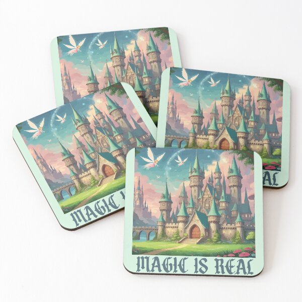 Item preview, Magic is real (english version) designed and sold by Brushlight Studio.