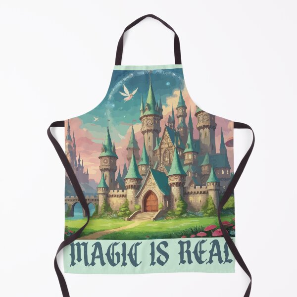 Item preview, Magic is real (english version) designed and sold by Brushlight Studio.