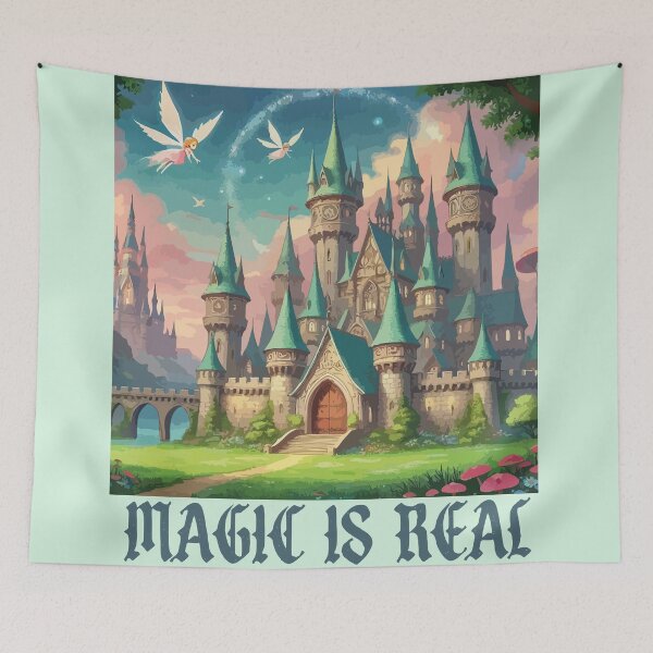 Item preview, Magic is real (english version) designed and sold by Brushlight Studio.