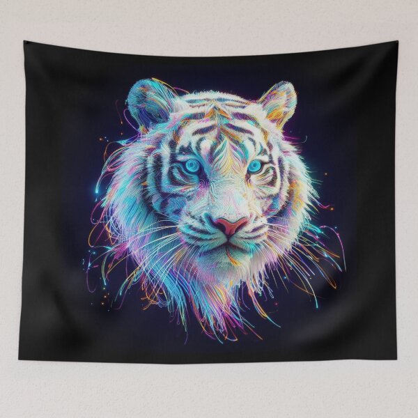 Item preview, Neon Tiger designed and sold by JALNERVION SHOP.