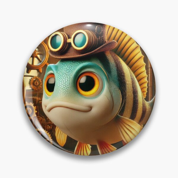 Item preview, Steampunk Ocean Perch designed and sold by Sillytoe.