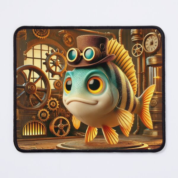 Item preview, Steampunk Ocean Perch designed and sold by Sillytoe.