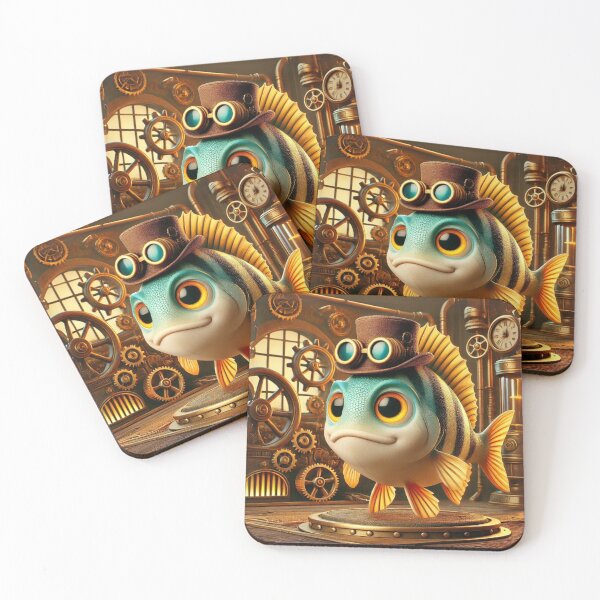 Item preview, Steampunk Ocean Perch designed and sold by Sillytoe.