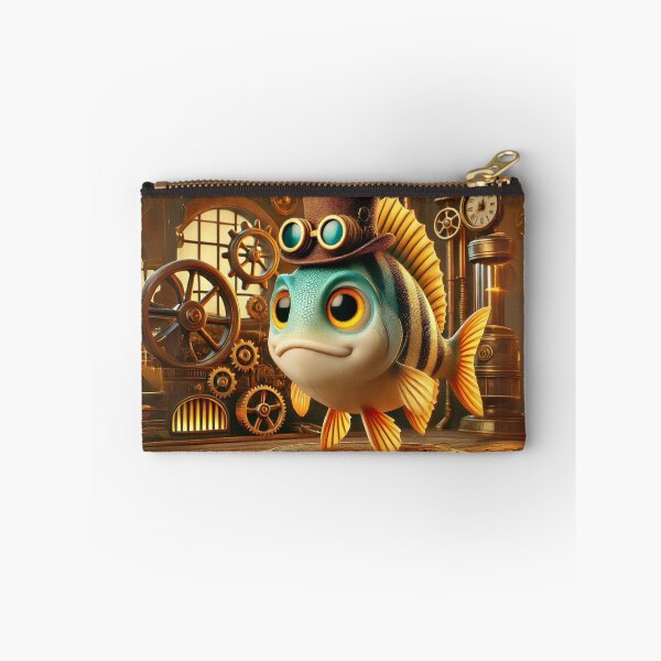 Item preview, Steampunk Ocean Perch designed and sold by Sillytoe.