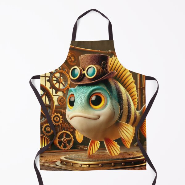 Item preview, Steampunk Ocean Perch designed and sold by Sillytoe.