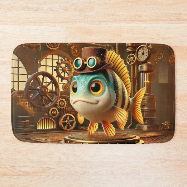 Item preview, Steampunk Ocean Perch designed and sold by Sillytoe.