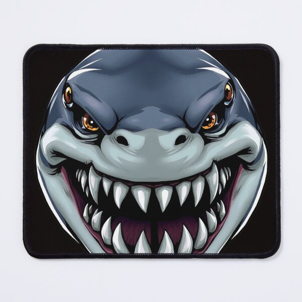 Item preview, shark motif, jaws, horror designed and sold by timedesignkardi.