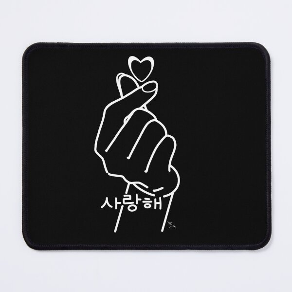 Item preview, Finger Heart (white) designed and sold by LA-Teague.