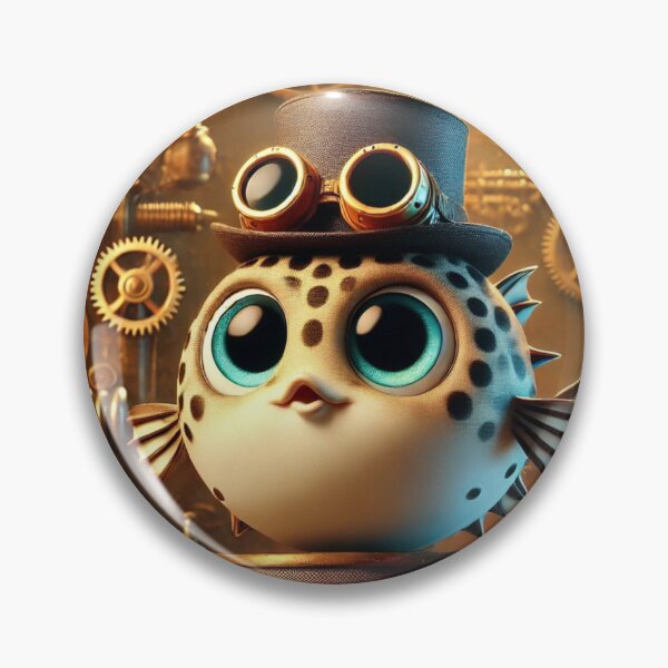 Item preview, Steampunk Ocean Pout designed and sold by Sillytoe.