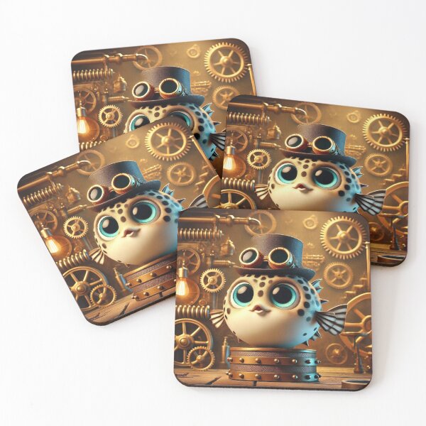 Item preview, Steampunk Ocean Pout designed and sold by Sillytoe.